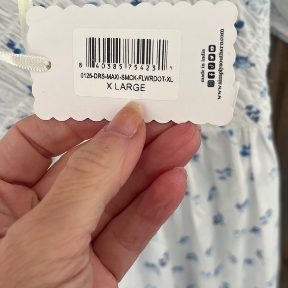 NWT Simply Southern maxi dress - Picture 8 of 9